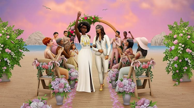 Best features of The Sims 4: My Wedding Stories