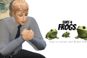 how to breed frogs sims 4