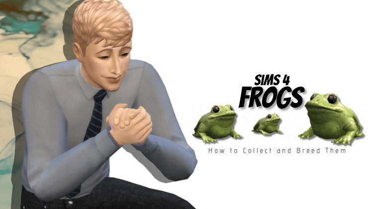 how to breed frogs sims 4