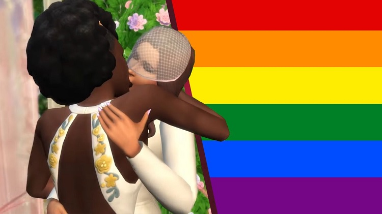 sims 4 gay