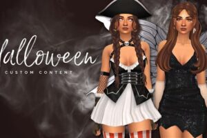 sims 4 halloween costumes