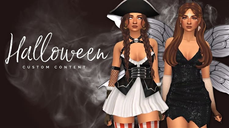 sims 4 halloween costumes