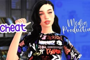 sims 4 media production cheat