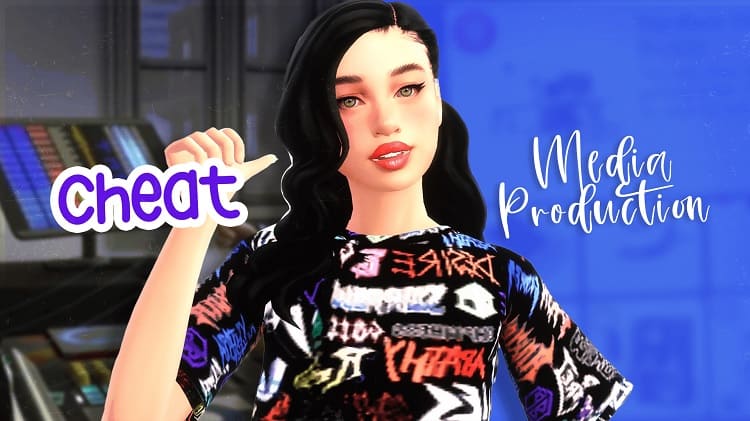 sims 4 media production cheat