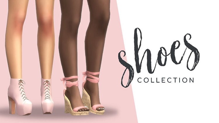 sims 4 shoes cc