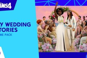 sims 4 the wedding stories