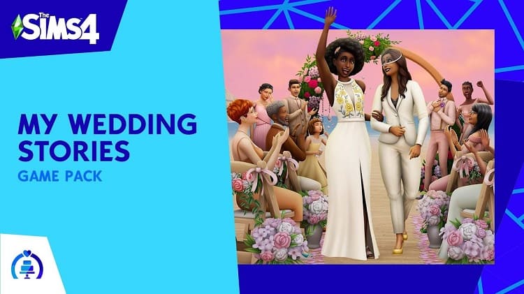 sims 4 the wedding stories