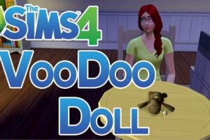 sims 4 voodoo doll