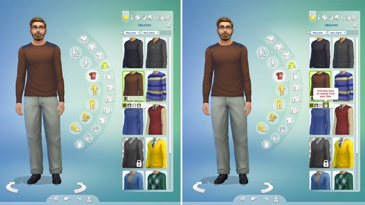 Sims 4 Knitting Skill Levels