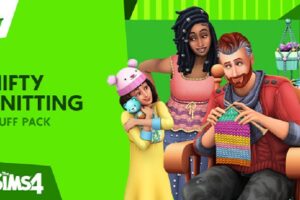 sims 4 knitting