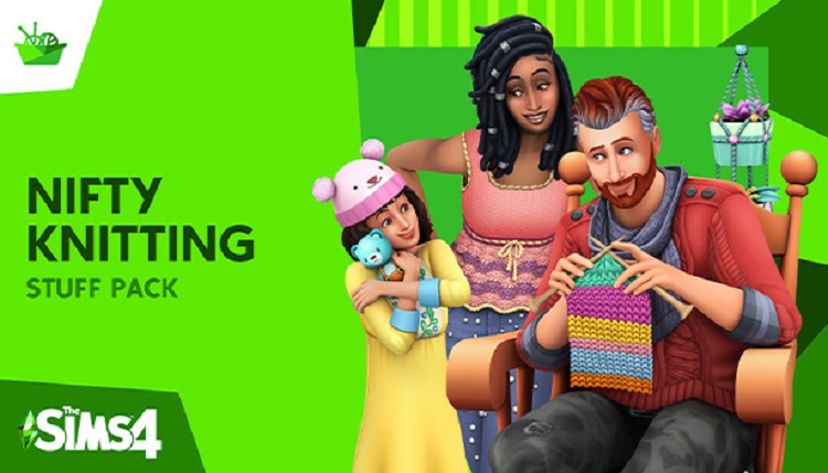 sims 4 knitting